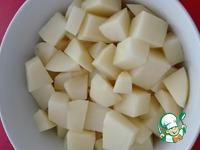 Макароны с картофелем в соусе ингредиенты