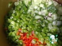Легкий салат Свежесть ингредиенты