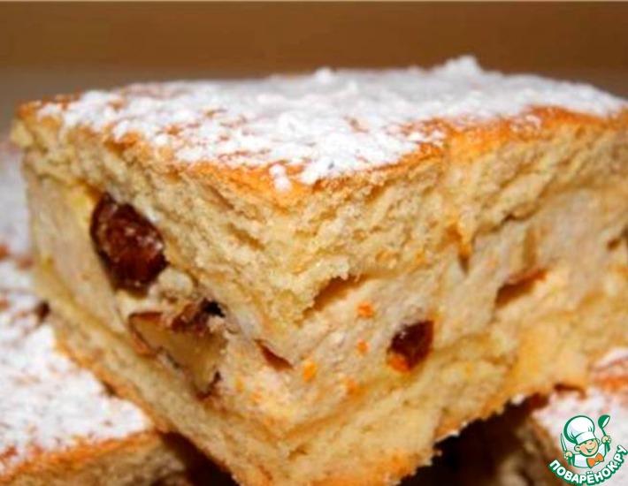 Рецепт: Румынский пирог