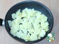 Кальмары, запеченные с картофелем под сырной корочкой ингредиенты