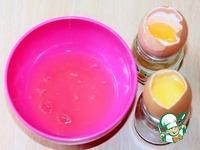Яйца Орсини в микроволновке ингредиенты