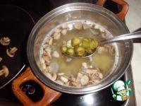 Сметанный суп с грибами 20 минут ингредиенты
