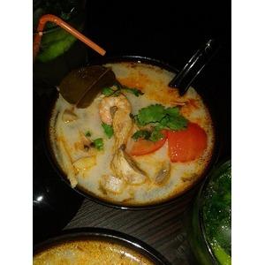Настоящий тайский суп Том Ям