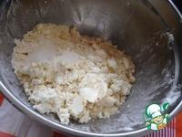Творожно-песочное печенье с яблоками ингредиенты