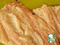 Филе рыбы с масляно-лимонным соусом ингредиенты