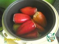 Фаршированные перцы по-гавайски и кукуруза на пару ингредиенты