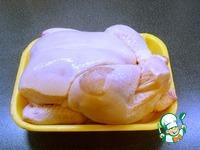 Холодная копченая курица в духовке ингредиенты