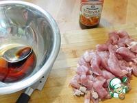 Паста со свининой и овощным соусом ингредиенты