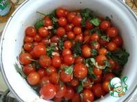Запеченные помидоры черри ингредиенты