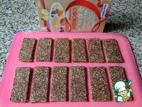Шоколадные батончики с семечками ингредиенты