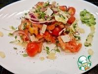 Испанский салат с помидорами ингредиенты