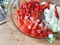 Рыба в остром томатном соусе ингредиенты