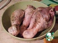 Куриные голени с пикантной тыквой в мультиварке ингредиенты