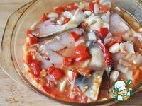 Рыба в остром томатном соусе ингредиенты