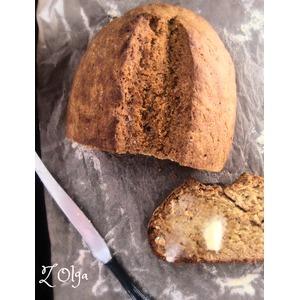 Содовый хлеб из трех видов муки