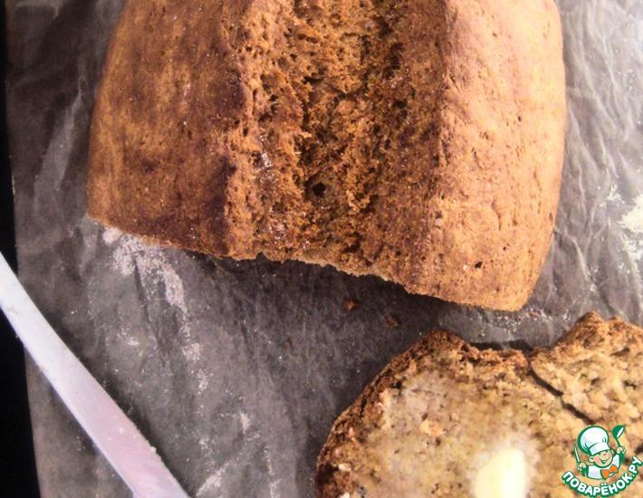Рецепт: Содовый хлеб из трех видов муки