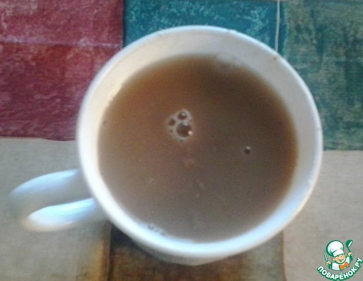 Рецепт: Зутараан сай или ячменный чай из цампы