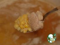 Гороховый суп со свининой и базиликом ингредиенты