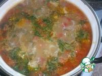 Суп из томатов Осенний ингредиенты