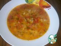Суп из томатов Осенний ингредиенты