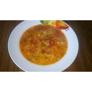 Суп из томатов Осенний
