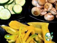 Овощи, маринованные в лимонном соке ингредиенты