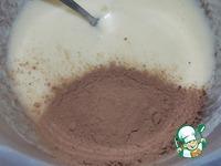 Шоколадный манник с халвой ингредиенты