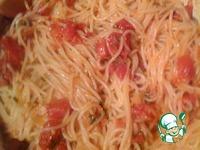 Спагетти с соусом Диаволино ингредиенты
