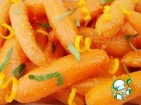 Глазированная морковь ингредиенты