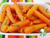Глазированная морковь ингредиенты