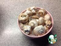 Быстрые грибы в микроволновке ингредиенты