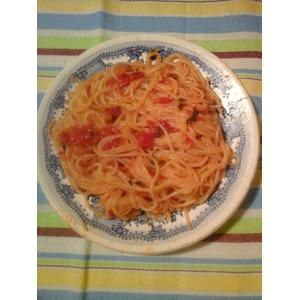 Спагетти с соусом Диаволино