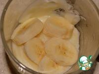 Пудинг с бананом и белковым кремом ингредиенты
