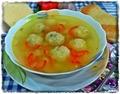 Овощной суп с сырными шариками от автора JeSeKi