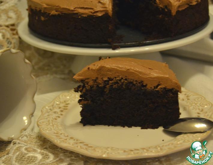 Рецепт: Торт Королева в шоколаде