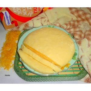 Пшенно-творожный сыр к завтраку