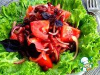 Салат с красной фасолью и помидорами ингредиенты