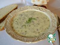 Румынский укропный суп с фрикадельками ингредиенты