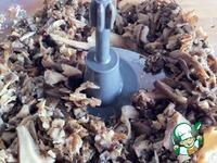 Пудинг с лесными грибами ингредиенты