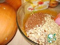 Тыквенно-овсяное печенье ингредиенты