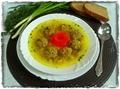 Суп с ароматными фрикадельками от автора Арина А