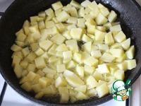 Картофель, жаренный с лимоном и чесноком ингредиенты
