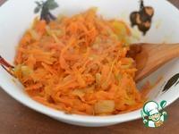 Треска, фаршированная морковью ингредиенты