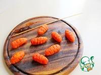 Морковный постный кекс ингредиенты