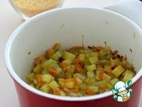 Картофельный суп с кукурузной крупой ингредиенты