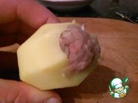 Картофель Шкатулка с бриллиантом ингредиенты