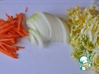 Салат из двух видов капусты ингредиенты
