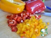 Салат с креветками Радужный ингредиенты