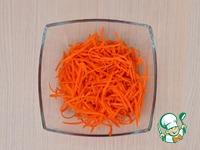 Салат из перловки и моркови ингредиенты