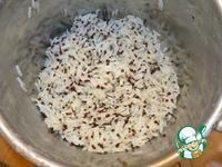 Ароматный рис с черемшой ингредиенты